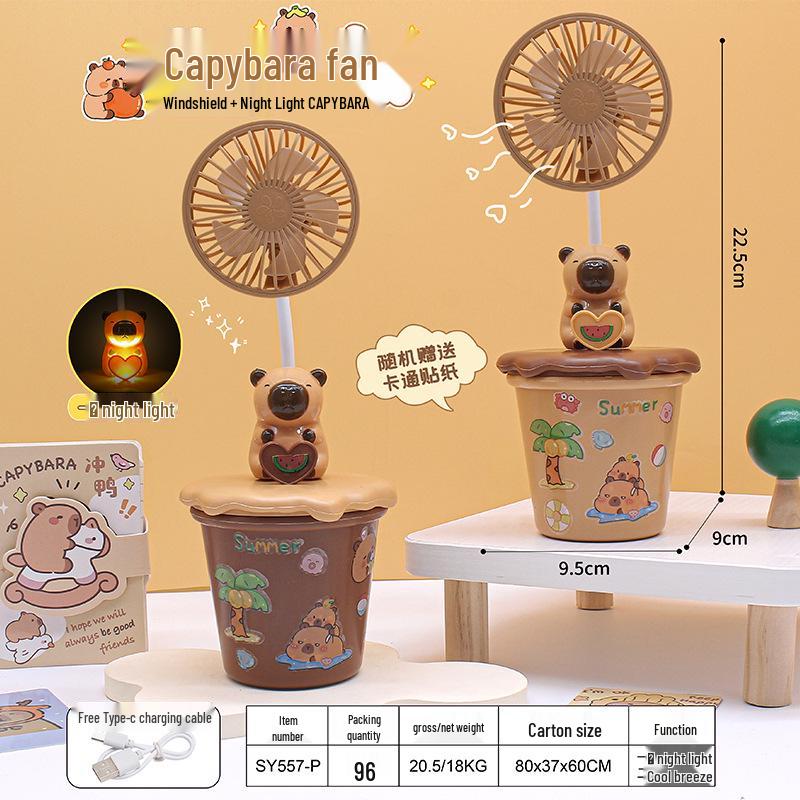 2026 Portable USB-Powered Silent Desktop Fan - DIY Cooling Solution Factory/Wholesale/Foreign Trade/Cross-border