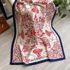 Elegance Scarf Spring Summer Women Beach Sunscreen Fashion Party Shawl China Quality Silk Lady Popular Print Scarves Hijab