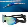 VGEBY Swimming PC 3D Ergonomic Wide for Competitive Water and Pool Use Goggles, Mirrored, Anti-Fog, Material, Design, Angle, Unisex, Swimming, Beach,