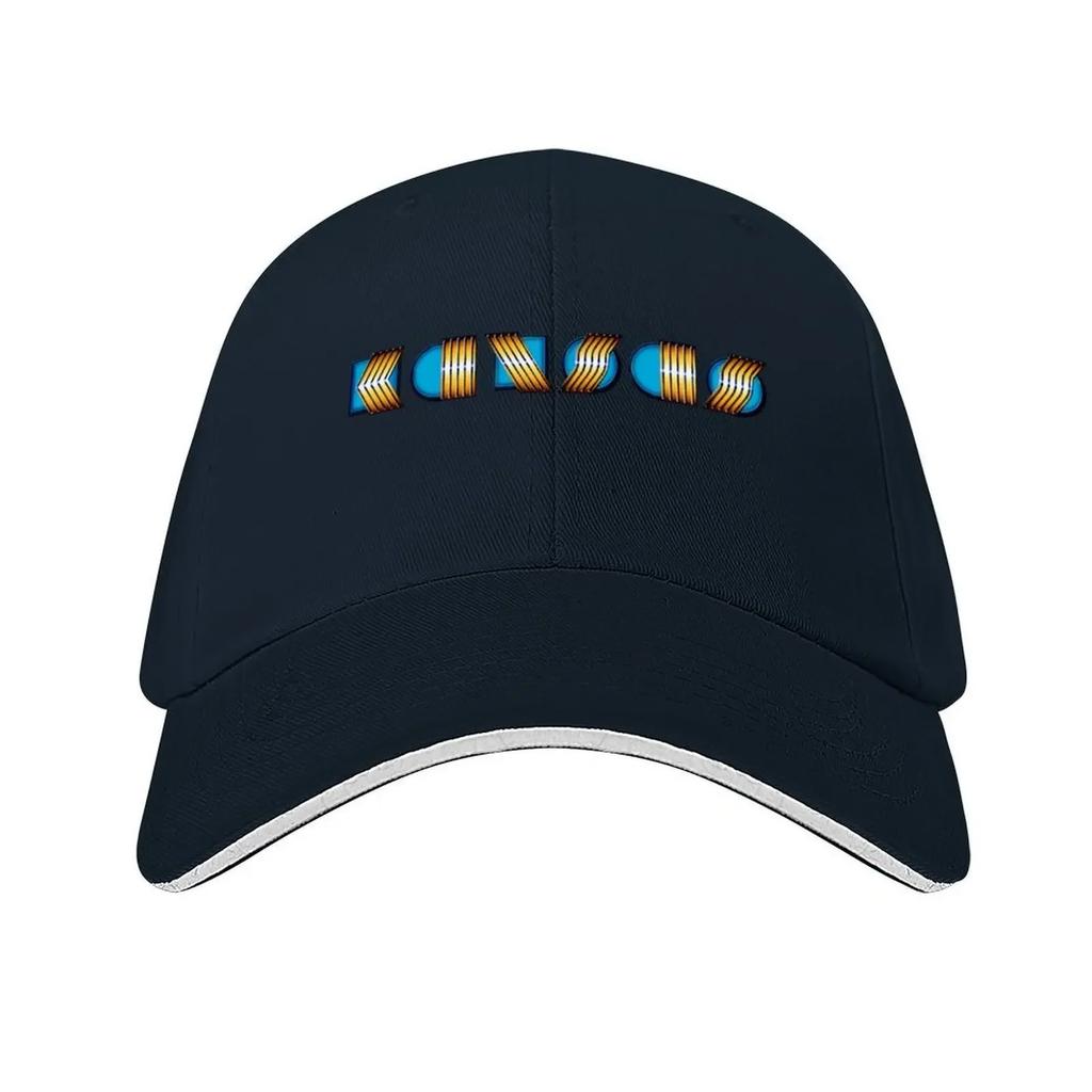 Kansas Baseball Cap Rave luxury caps Rugby Streetwear For Women Unisexs