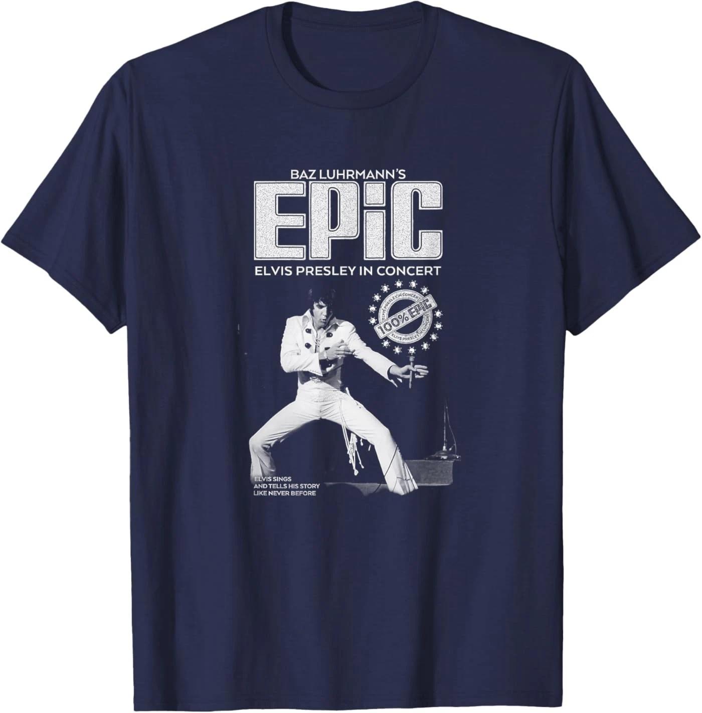 

Elvis Presley Epic Jumpsuit T-Shirt 2XL