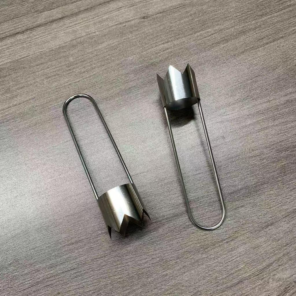 Stainless Steel Fruit & Vegetable Corer and Divider Gadget