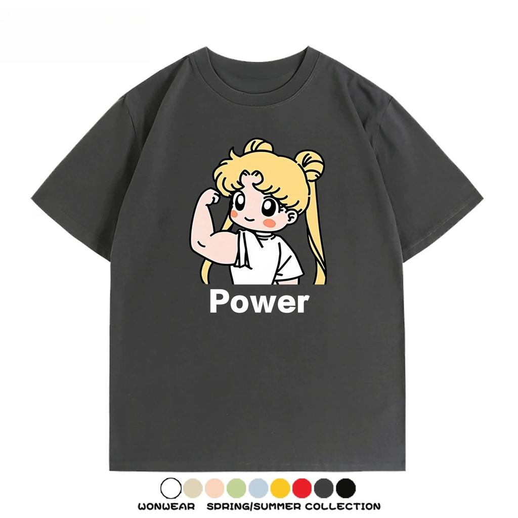Dragon Ball Z "Goku Super Saiyan 3 with Shenron Dragon Fist" Anime Black Women And Men Fashion Comfortable T-Shirt