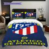 1903 Atletico Madrid Europa League Glory Three-piece set (1 * duvet cover + 2 * pillowcase, without core) Soft and comfortable