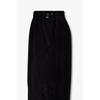 VOV Glossy Satin Cargo Skirt  7156235001 