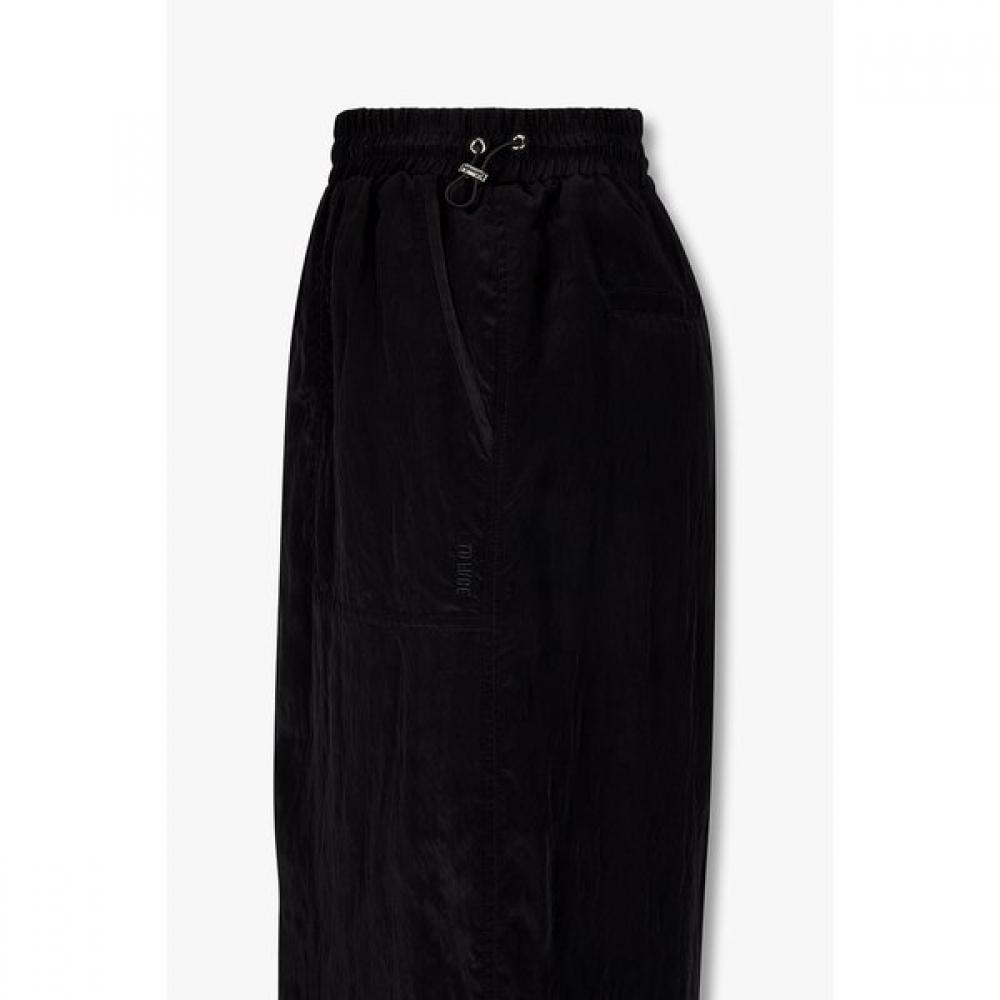 VOV Glossy Satin Cargo Skirt  7156235001 