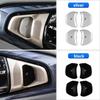 For BMW X3 iX3 G45 G48 2025 Car Door Handle Wrist Decoration Cover Stainless Steel Protection Sticker Styling Accessories npmk56
