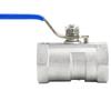 Wenstan 304 Stainless Steel Two-Piece Ball Valve
