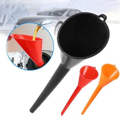 Anti-splash Car Long Stem Funnel Universal Oil Funnel High Quality Motorcycle Refueling Tools