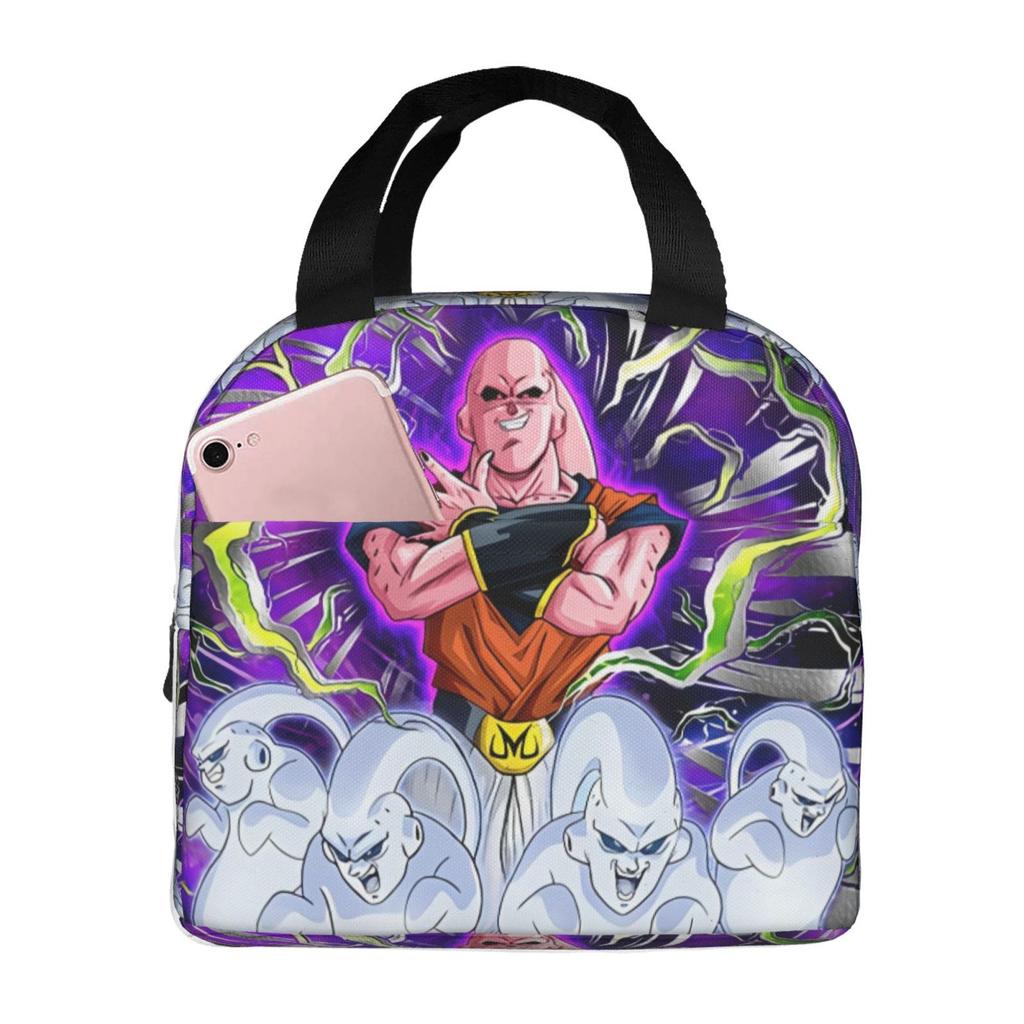 Lunch Bag, Full-Printed Picnic Bag For Primary And Secondary School Students, Cartoon Animation, Large-Capacity Thermal Insulation Lunch Box Bag
