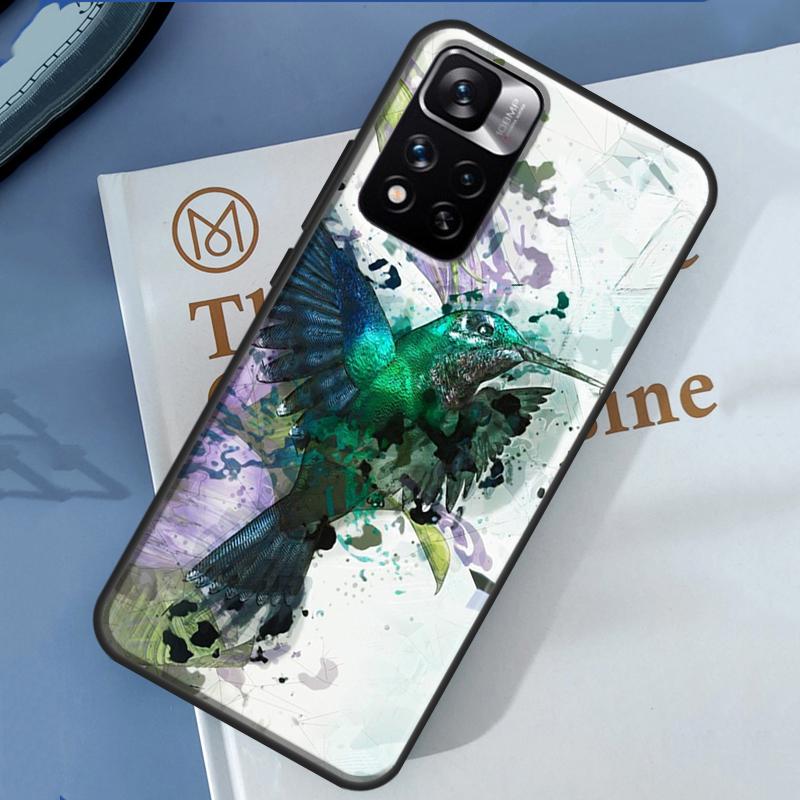 Hummingbird Case For Xiaomi Redmi Note 13 12 11 9 10 14 Pro 9S 10S 11S 12S Redmi 14C 10C 12C 13C Cover