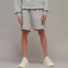 Y-3 Logo Label Straight Leg Casual Shorts Men Shorts Gray IB4792