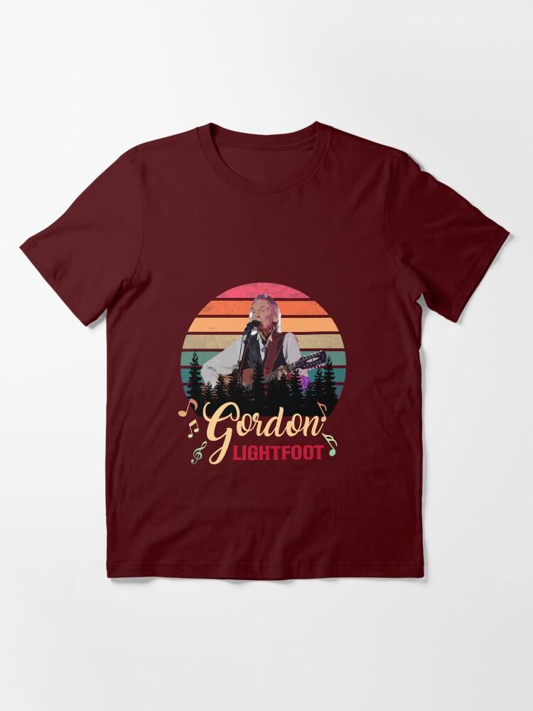 Gordon Lightfoot Vintage Gordon Essential T-Shirt