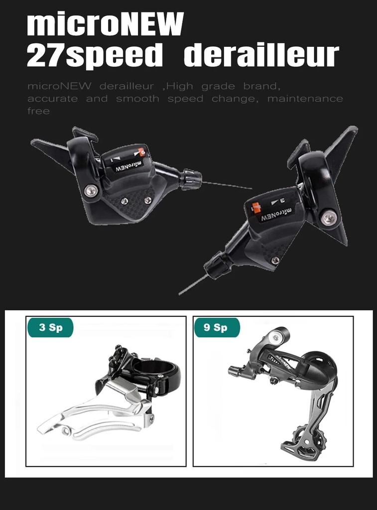 YS90 horské kolo elektrické kolo pro dospělé 27,5 palcová lithiová baterie Ebike 1000W48V13,6AH s celoodpruženým kolem