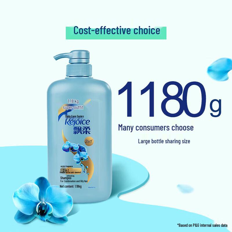 Rejoice Daily Care Anti-Dandruff Shampoo