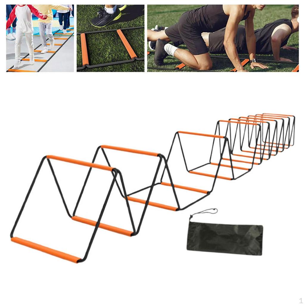 Agility Ladder Training Equipment Flexible Coordination Folding Fitness Foot