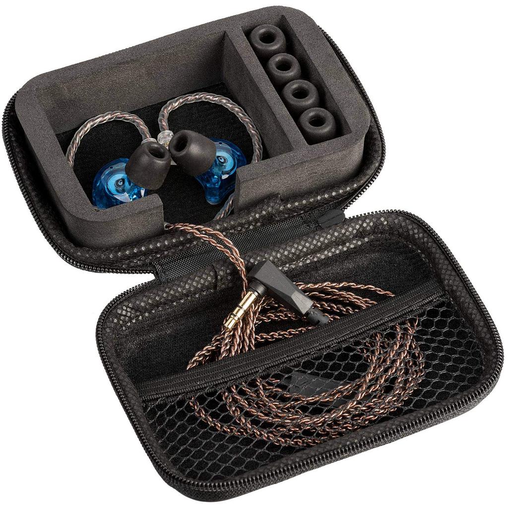 In-Ear Monitor Case for IEMs, In-Ear Monitors, Earphones, Earphones KZ ZS10ZS10 ProZSNZSTZEXAS10AS16, YINYOO CCZ Melody - GIGCASE