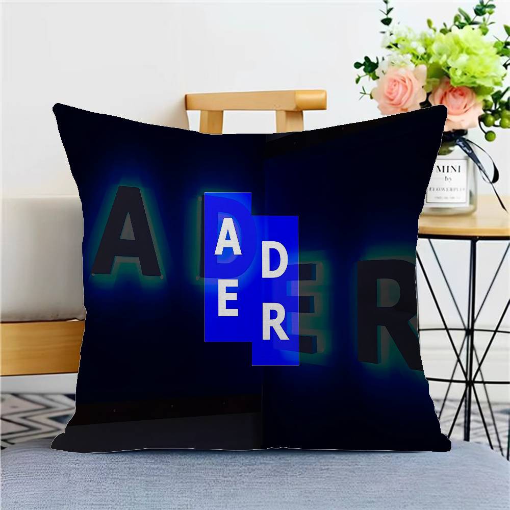 Fashion ADER E-RROR Personalized picture text home decorative pillows Household Gifts 45x45cm