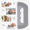 Pet Hair Remover for Car Interior Reusable Rubber Sheet Lint Removal Tool for Carpet Rug Couch Auto Detailing Furniture