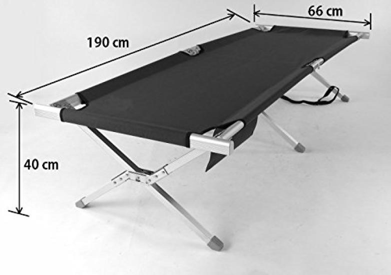ONWAY Folding Bed GI Bed Brown OW-196-BR