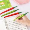 Creative Cartoon Chili Pepper Pen - Cute Fruit & Vegetable Design, Fun Novelty Stationery, Small Plastic Pen
