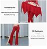Belly Dance 2025 Women's Long Pants Set - Sexy Spring/Summer Oriental Dance Practice & Performance Costume for Beginners
