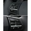 1 Set Car Steering Wheel Switch Button Replace Trim For BMW 5 F10 2011-2017 Red