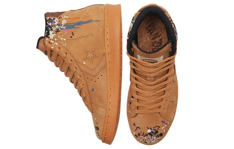 Pro Leather Bandulu x Pro Leather Converse High 'Paint Splatter - Flux' 169908C