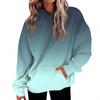 Women's Fashion Daily  Casual V-Neck Long Sleeve Printed Top