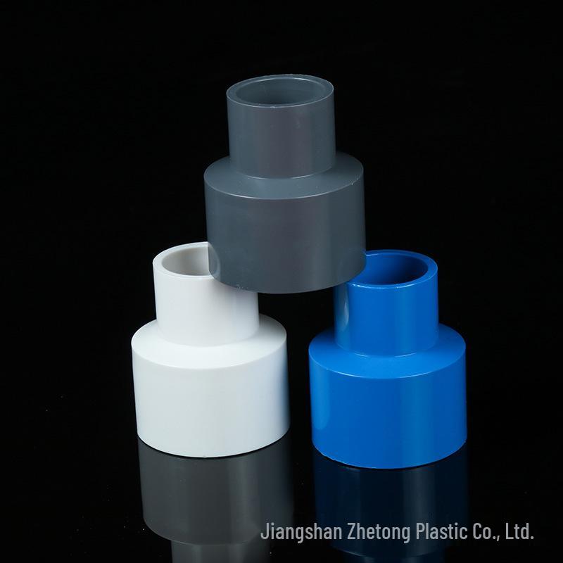PVC Water Supply Straight Reducer Fitting