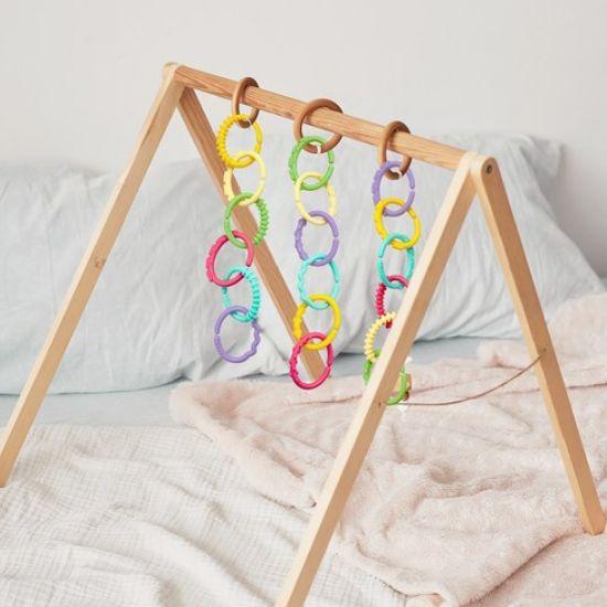 Toucan Toy Links - 24 Piece Sensory Ring Set