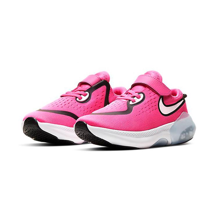 Nike Joyride Dual Run 1 Slip Resistant Cushioning Low top Kids' Running Shoes Pink White Children Aged 3 7 Years Old CN9601-600