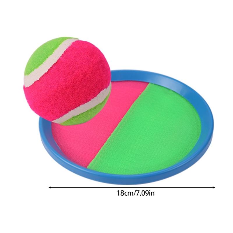Pool and Yard Game Beach Toy Toss and Catching Ball Set Kids Outside Yard Game Birthday Gift