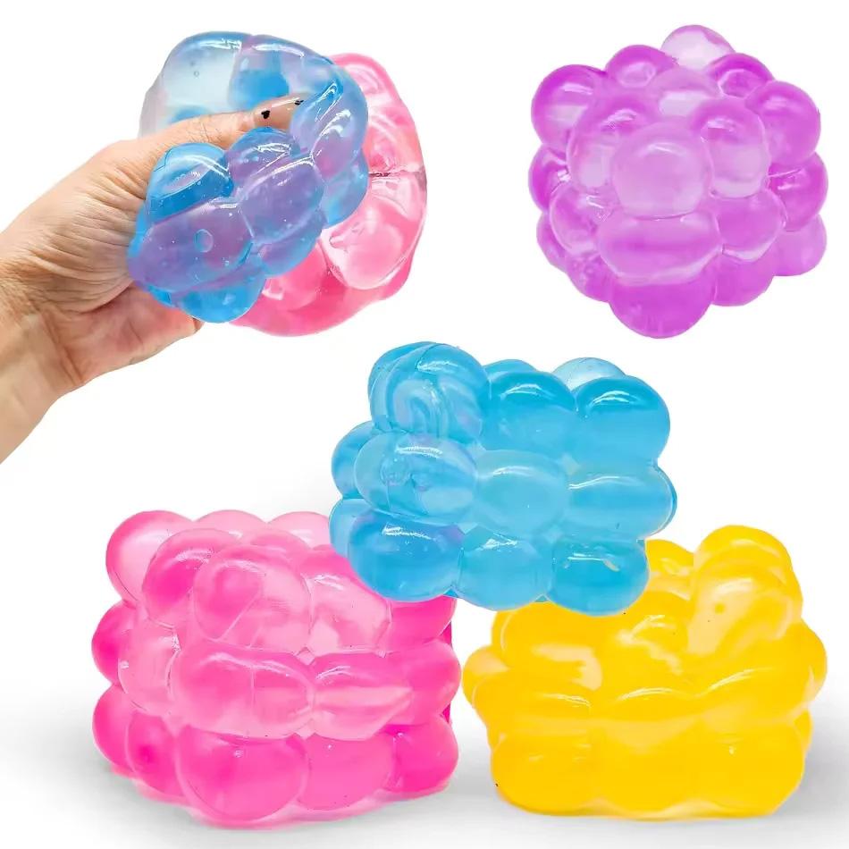 Mini Candy Plastic Pinching And Stress Relief Tool Maltose Pinching Stress Relief Toy Soft, Skin Friendly,Durable Party Favors