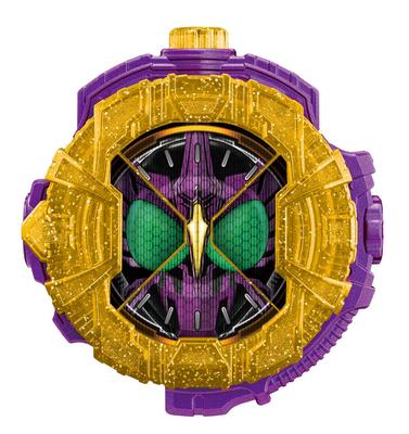 Kamen Rider DX Ozputyra Combo Ridewatch Zi-O