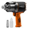 Air Impact Wrench, 3/4", 2000 Nm