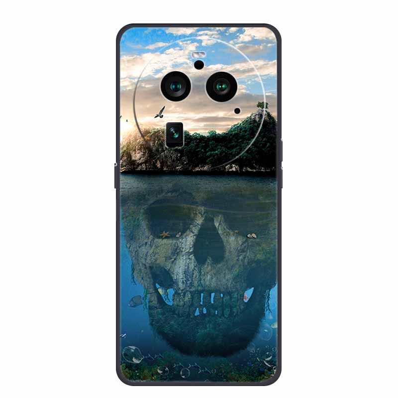 For OPPO Find X6 Pro Cases Fashion Soft Silicone Phone Covers For OPPO Find X6 5G Back Case Fundas Coque Bumper Find X6 X6Pro 5G