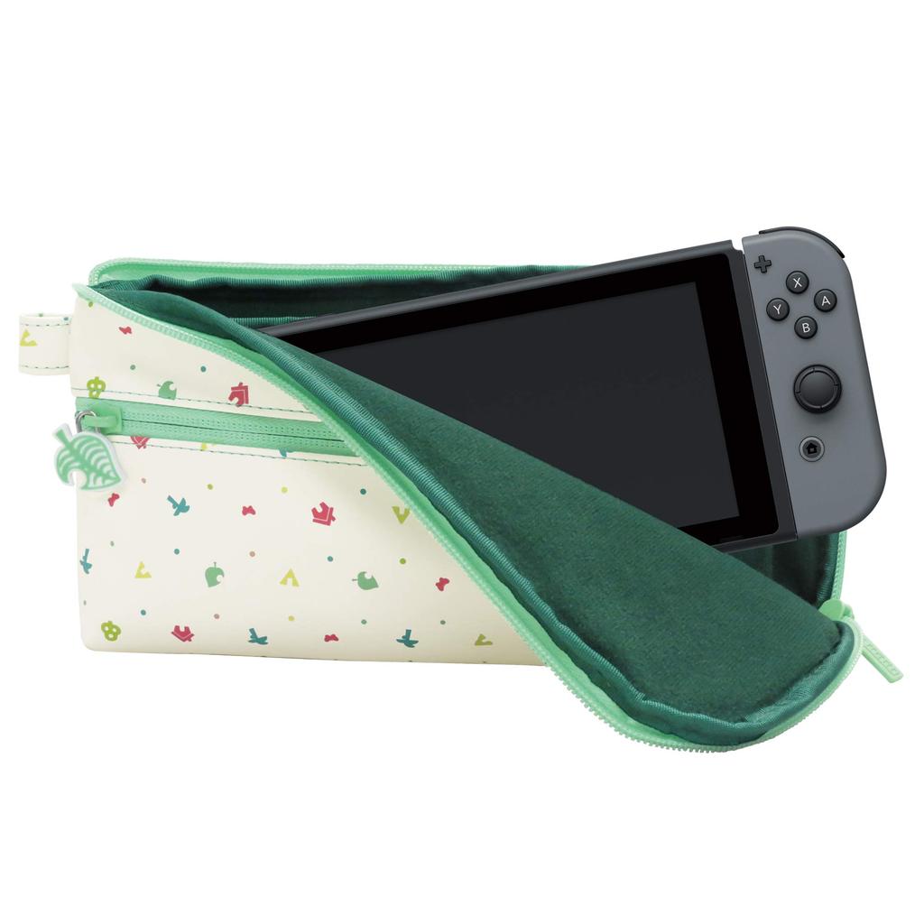Licensed Animal New Horizons Hand Pouch for Nintendo Switch Nintendo Switch Lite with Nintendo Switch Nintendo Switch [Nintendo Product] Crossing /