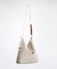 Green Stuff Loose Fit Rope Shopper Bag 57 Linen - Beige