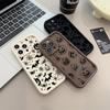 Halloween Black Horror Art Silicone Phone Case For iPhone 17 Pro 14 15 Plus 11 12 13 16 Pro Max Coque 16E 17AIR Shockproof Cover