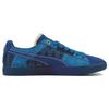 Dapper Dan x Puma Clyde Vintage Pre-Game Runway - Blauwe Heren Sneakers Vlammend-Blauw Meerblauw 392082-01