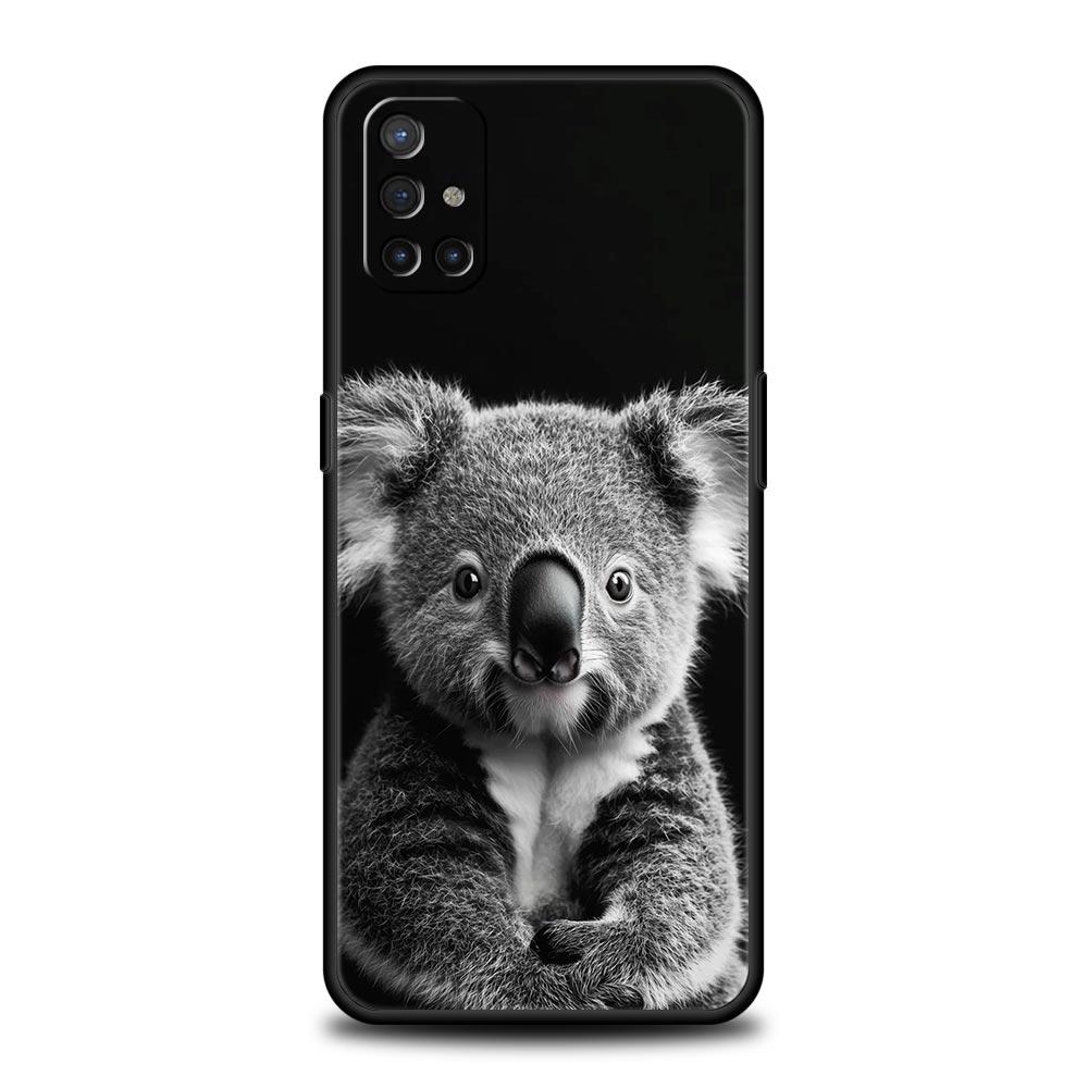Koala Phone Case For OnePlus 13 12 11 10 9 8 7T Pro 13R 12R 10R 9RT 8T Nord N200 N30 2T CE 2 3 5G Lite Soft Cover