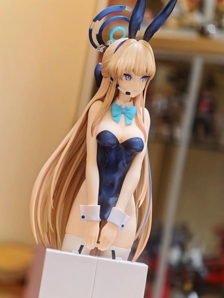 Blue Archive Asuma Toki Anime Figure Bunny Girl Figurine Models Statue Doll Collection Desktop Ornament Toys Customiz Gifts
