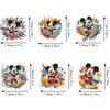6Pcs Dance Series Diamond Art Fridge Magnet Diamond Painting Refrigerator Magnet Diamond Painting Fridge Magnet for Adults Beginners