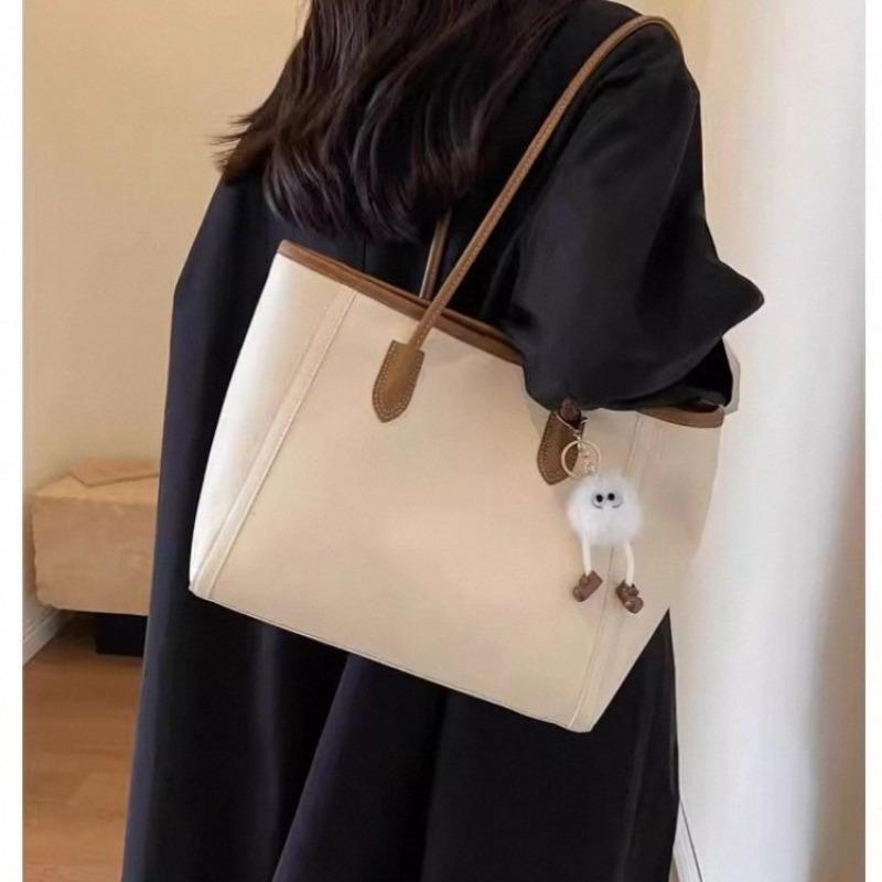 Retro Large-capacity Bag, New Spring and Summer Fashion Versatile Shoulder Tote Bag Women's Bag