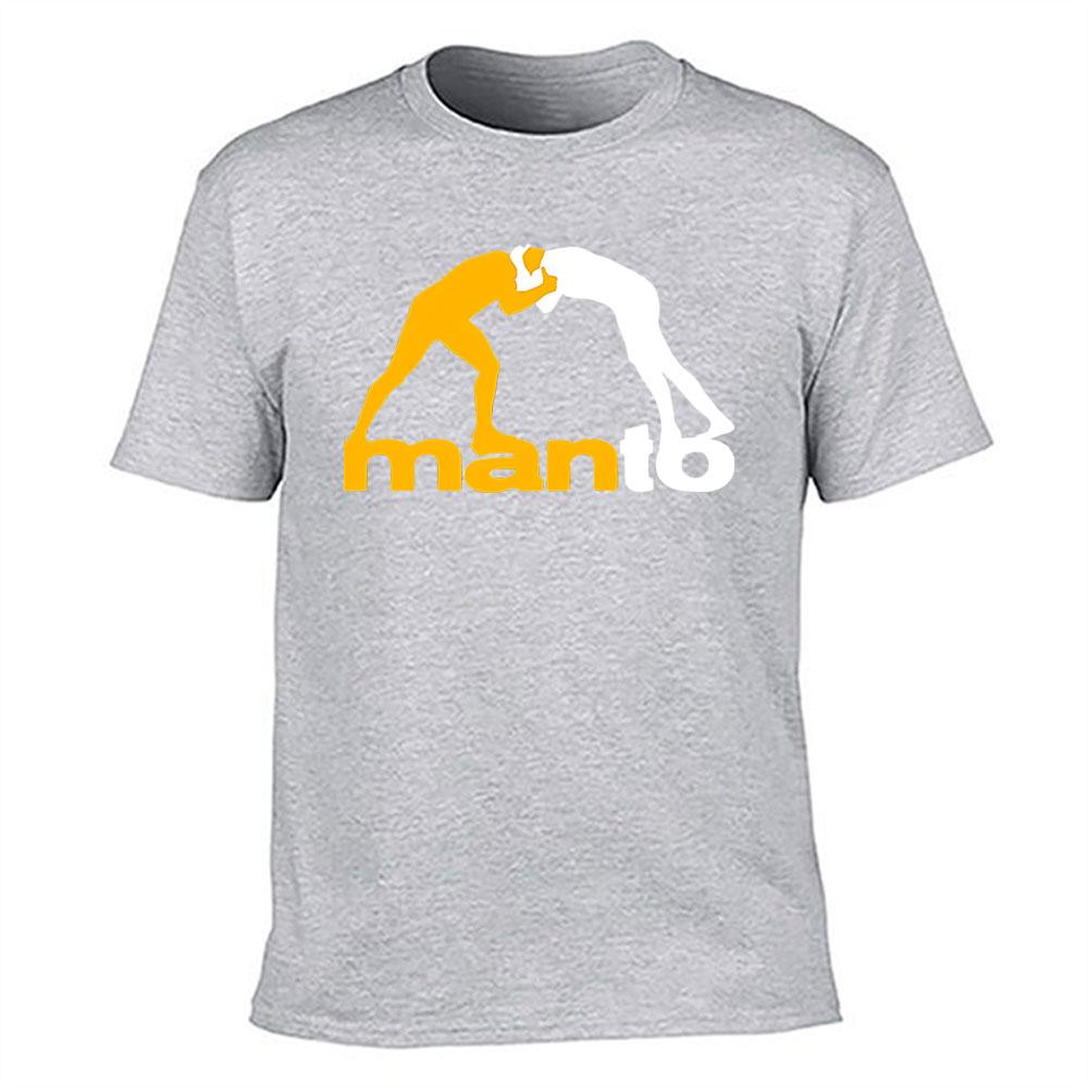 Mens Cotton Tshirt With Graphic Print Casual Crew Neck Short Sleeve Tee For Daily Wear Workout Street Style
