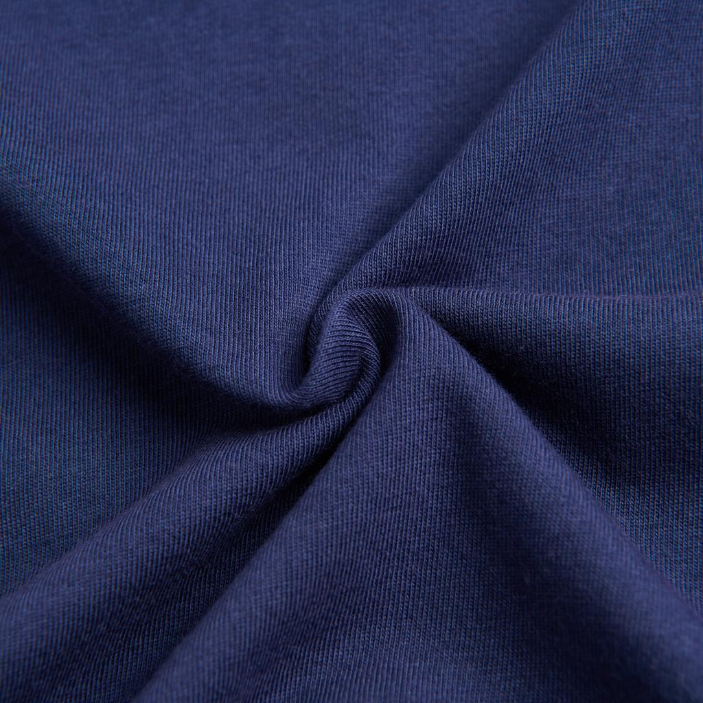 Nike X MLB Kolaborační tričko New York Yankees Pulovr s kulatým výstřihem Pohodlné Krátký rukáv Dětské topy Námořnická modř 3Z3B3SA4D-NYYDJ