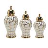Porseleinen Ginger Jar Organizer Keramische voor Woonkamer