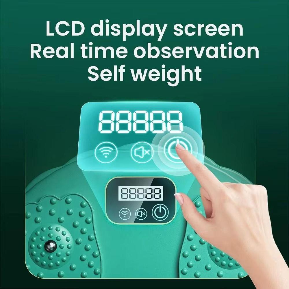 Non-Slip Base Twisting Waist Disc Electronic LCD Display Body Shaping Device Home Fitness