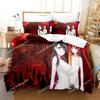 Mary Skelter Finale Bedding Set Single Twin Full Queen King Size Bed Set Adult Kid Bedroom Duvet Cover Sets Game Bed Sheet Set